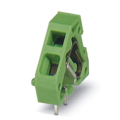 ZFKDS 2,5-5,08    PC terminal block, Nominal current: 24 A, Nom. voltage: 250 V, Pitch: 5.08 mm, Num