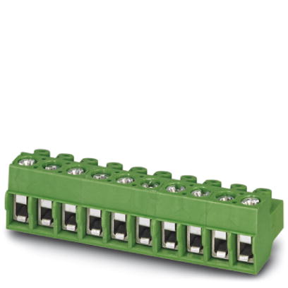 PT 1,5/ 5-PVH-5,0-A    Plug component, Nominal current: 10 A, Nom. voltage: 250 V, Pitch: 5 mm, Number of positions: 5, Connection type: Screw connect