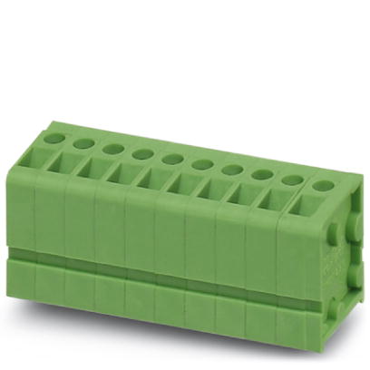 FRONT 2,5-V/SA 5/ 4    PC terminal block, Nominal current: 24 A, Nom. voltage: 250 V, Pitch: 5 mm, N