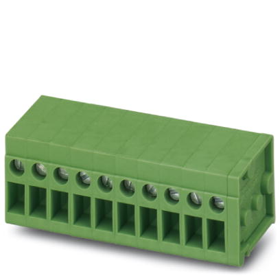 FRONT 2,5-H/SA 5/ 6    PC terminal block, Nominal current: 24 A, Nom. voltage: 250 V, Pitch: 5 mm, N