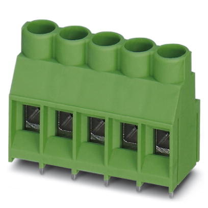 MKDS 5/ 4-6,35    PC terminal block, Pitch: 6.35 mm, Number of positions: 4, Color: green