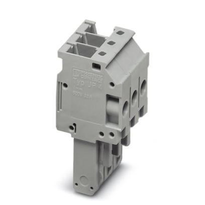 UP 4/ 3    COMBI plugs, Type of connection: Screw connection, Screw connection, Number of positions: 3, Cross section: 0.2 mm? - 6 mm?, AWG 24 - 10, W