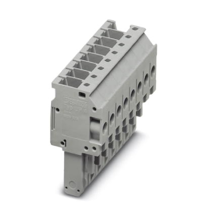 UP 4/ 8    COMBI plugs, Type of connection: Screw connection, Screw connection, Number of positions: 8, Cross section: 0.2 mm? - 6 mm?, AWG 24 - 10, W