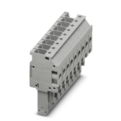 UP 4/ 9    COMBI plugs, Type of connection: Screw connection, Screw connection, Number of positions: 9, Cross section: 0.2 mm? - 6 mm?, AWG 24 - 10, W