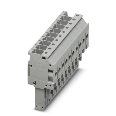 UP 4/10    COMBI plugs, Type of connection: Screw connection, Screw connection, Number of positions: 10, Cross section: 0.2 mm? - 6 mm?, AWG 24 - 10,