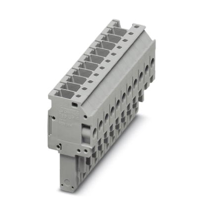 UP 4/11    COMBI plugs, Type of connection: Screw connection, Screw connection, Number of positions: 11, Cross section: 0.2 mm? - 6 mm?, AWG 24 - 10,