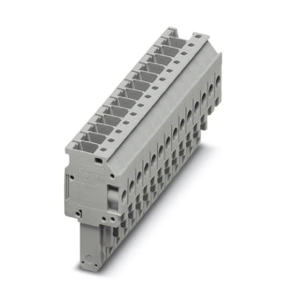 UP 4/14    COMBI plugs, Type of connection: Screw connection, Screw connection, Number of positions: 14, Cross section: 0.2 mm? - 6 mm?, AWG 24 - 10,