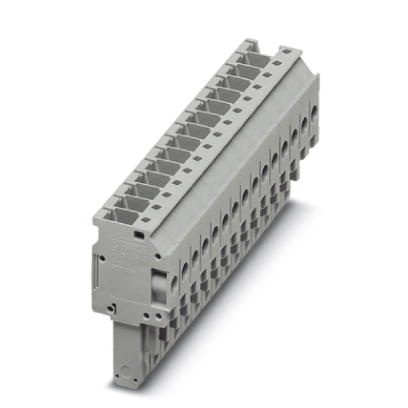 UP 4/15    COMBI plugs, Type of connection: Screw connection, Screw connection, Number of positions: 15, Cross section: 0.2 mm? - 6 mm?, AWG 24 - 10,