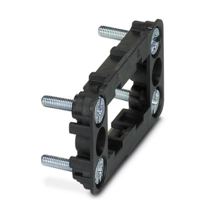 VC-AR1/2M    Panel mounting frame, without PE, for contact insert modules, type 1, number of insert