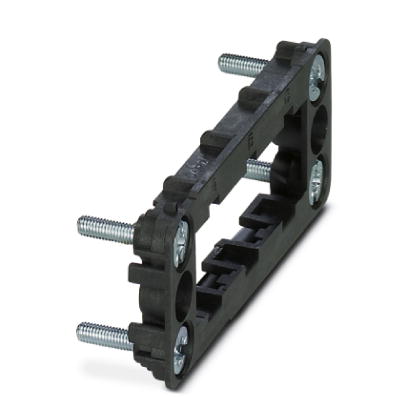 VC-AR2/3M    Panel mounting frame, without PE, for contact insert modules, type 2, number of insert