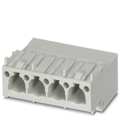 VC-AML 4    Contact insert module, for panel mounting frames, with 90? PCB connection, 3-pos. + PE,