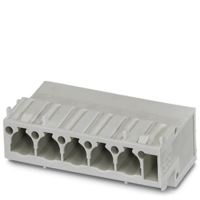 VC-AML 5    Contact insert module, for panel mounting frames, with 90? PCB connection, 4-pos. + PE,