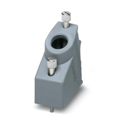 VC-K-T1-R-M20    Sleeve housing, plastic, with metric cable outlet, locking screws with knurled head