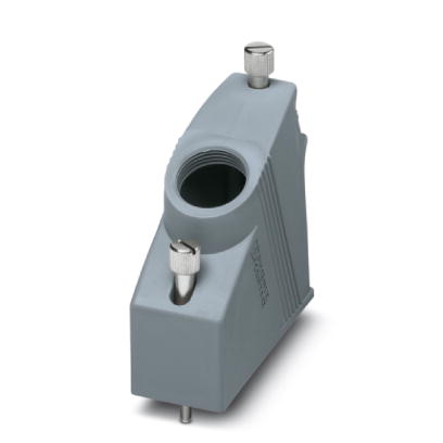 VC-K-T3-R-M25    Sleeve housing, plastic, with metric cable outlet, locking screws with knurled head