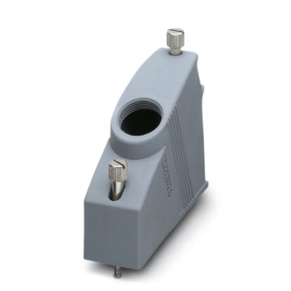 VC-K-T4-R-M25    Sleeve housing, plastic, with metric cable outlet, locking screws with knurled head