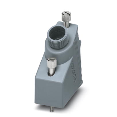 VC-K-T1-R    Plastic sleeve housing, locking screws with knurled head, type 1, cable screw connectio