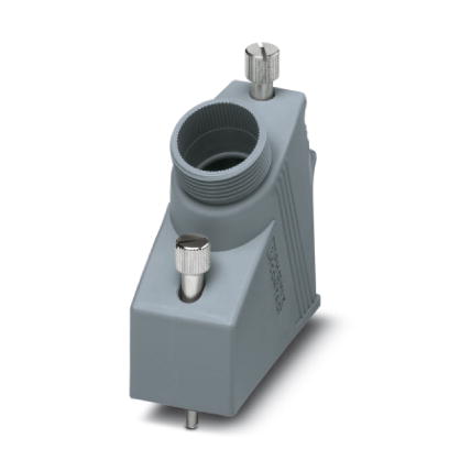 VC-K-T2-R    Plastic sleeve housing, locking screws with knurled head, type 2, cable screw connectio