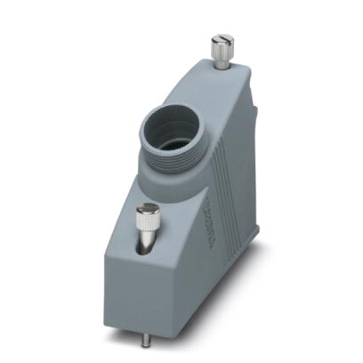 VC-K-T4-R    Plastic sleeve housing, locking screws with knurled head, type 4, cable screw connectio