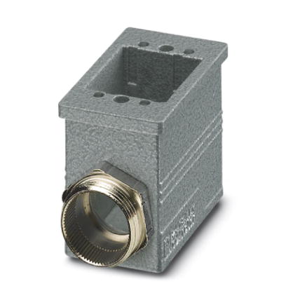 VC-MP-K1    Coupling housing, made of metal, powder-coated type 1, number of modules 2, cable screw