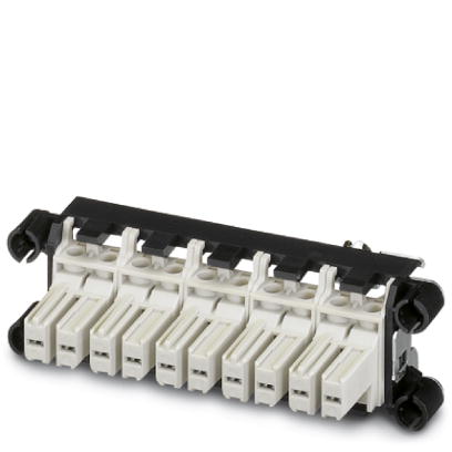 VC-TR4/5M-PEA-S22222-SET    Contact insert set for sleeve side, sleeve frame with PE, 4 fixing screw