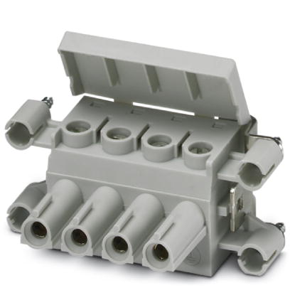 VC-TFS 4-PEA    Contact insert with integrated sleeve frame, type VC 2, 3-pos. + PE, 690 V / 70 A