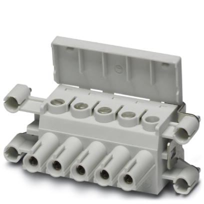 VC-TFS 5-PEA    Contact insert with integrated sleeve frame, type VC 3, 4-pos. + PE, 690 V / 70 A