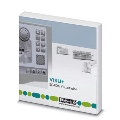 VISU+ 2 RT 512 Visu+ 2 RT is the runtime license for Visu+ on Windows 2000/XP/VISTA systems without limitation for I/O data and variables in scripting