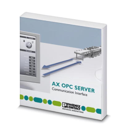AX OPC SERVER AX-OPC-SERVER, communication interface for OPC-capable visualization with PC WORX-based controls