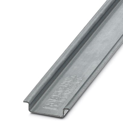 NS 35/ 7,5 ZN UNPERF 2000MM    DIN rail, material: Galvanized, unperforated, height 7.5 mm, width 35