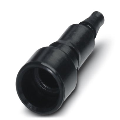 HC-M-PN3-3,00-BU    Pneumatics female connector, for HC-M-PN3 module, cross section of hose 3.0 mm