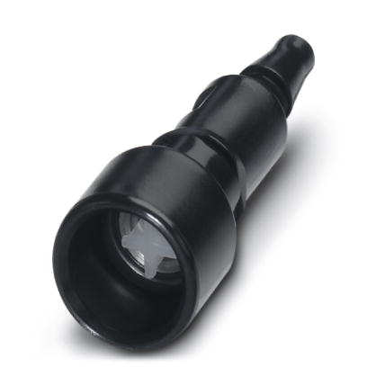 HC-M-PN3-3,00-BU-V    Pneumatics female connector with valve, for HC-M-PN3 module, cross section of