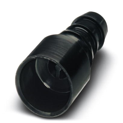 HC-M-PN2-6,00-BU    Pneumatics female connector, for HC-M-PN2 module, cross section of hose 6.0 mm