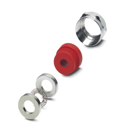 VC-EMV-KV-PG21( 9-13/ 9,5)    EMC half screw connection Pg21, for metal housings of sizes 2-4, consi