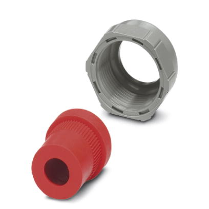VC-K-KV-PG16( 9-13)    Half screw connection Pg16, made of plastic, consisting of rubber seal with o
