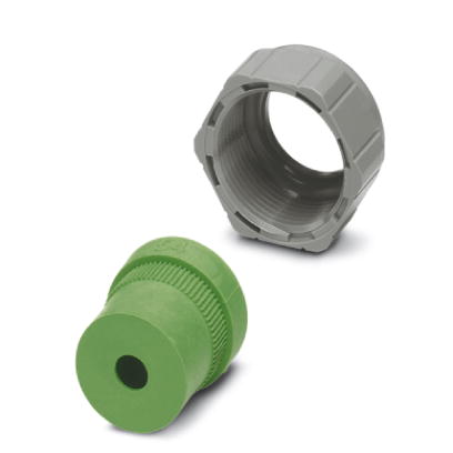 VC-K-KV-PG21( 7-10,5)    Half screw connection Pg21, made of plastic, consisting of rubber seal with