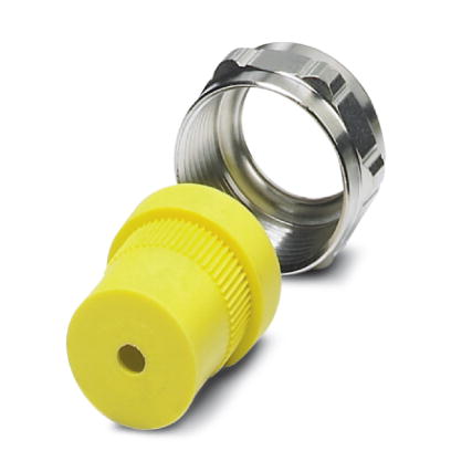 VC-M-KV-PG16( 4- 6,5)    Half screw connection Pg16, made of metal, consisting of rubber seal with o