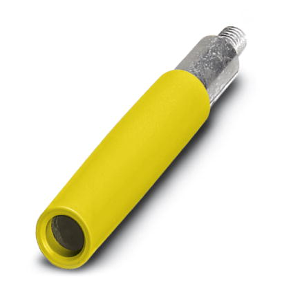 PSBJ-URTK 6 YE    Cross connector/jumper for modular terminal block, Color: yellow