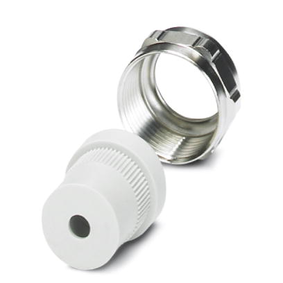 VC-M-KV-PG16( 5- 8)    Half screw connection Pg16, made of metal, consisting of rubber seal with one