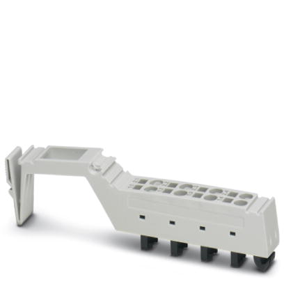 IB IL SCN-8-GY    Connector, unprinted, gray