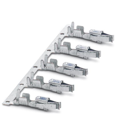 STG-MTN 0,5-1,0 BA    Module female contact, is inserted into the MSTBC connector shell after the conductor has been crimped, for conductors from 0.5
