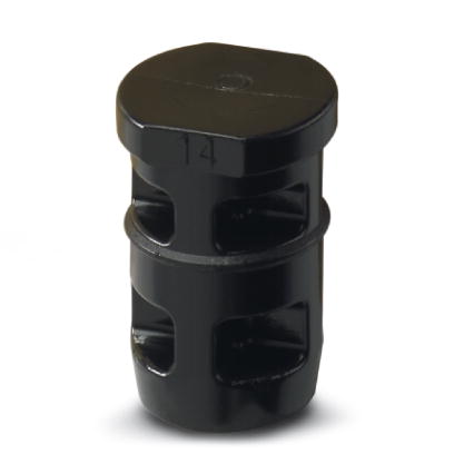 KDT-ST 12    KEL plugs, Length: 20 mm, Diameter: 12 mm, Color: white