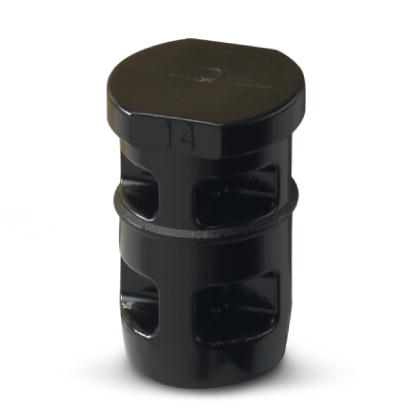 KDT-ST 15    KEL plugs, Length: 20 mm, Diameter: 15 mm, Color: white