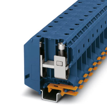 UKH 95 BU    Feed-through modular terminal block, Type of connection: Screw connection, Screw connection, Cross section: 25 mm? - 95 mm?, AWG 4 - 3/0,