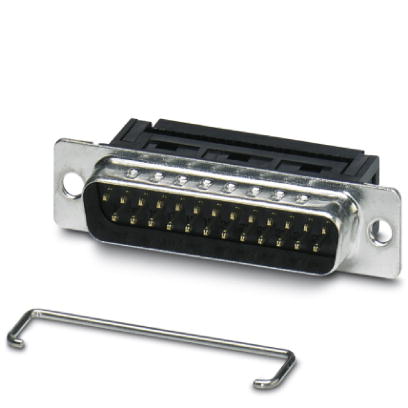VS-25-ST-DSUB-FK    D-SUB contact insert, shell size 3, with 25 signal contacts, contact type pin, f