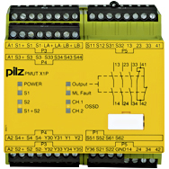 PMUT X1P 24VDC 3n/o 1n/c 5so