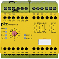 PNOZ XV3.1 30/24VDC 3n/o 1n/c 2n/o t