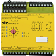 PNOZ XV3.1P 30/24VDC 3n/o 1n/c 2n/o t