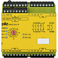 PNOZ XV3.1P 3/24-240VACDC 3no 1nc 2no t