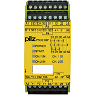 PNOZ X8P 24 VDC 3n/o 2n/c 2so