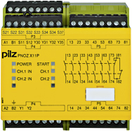 PNOZ X11P 24VAC 24VDC 7n/o 1n/c 2so